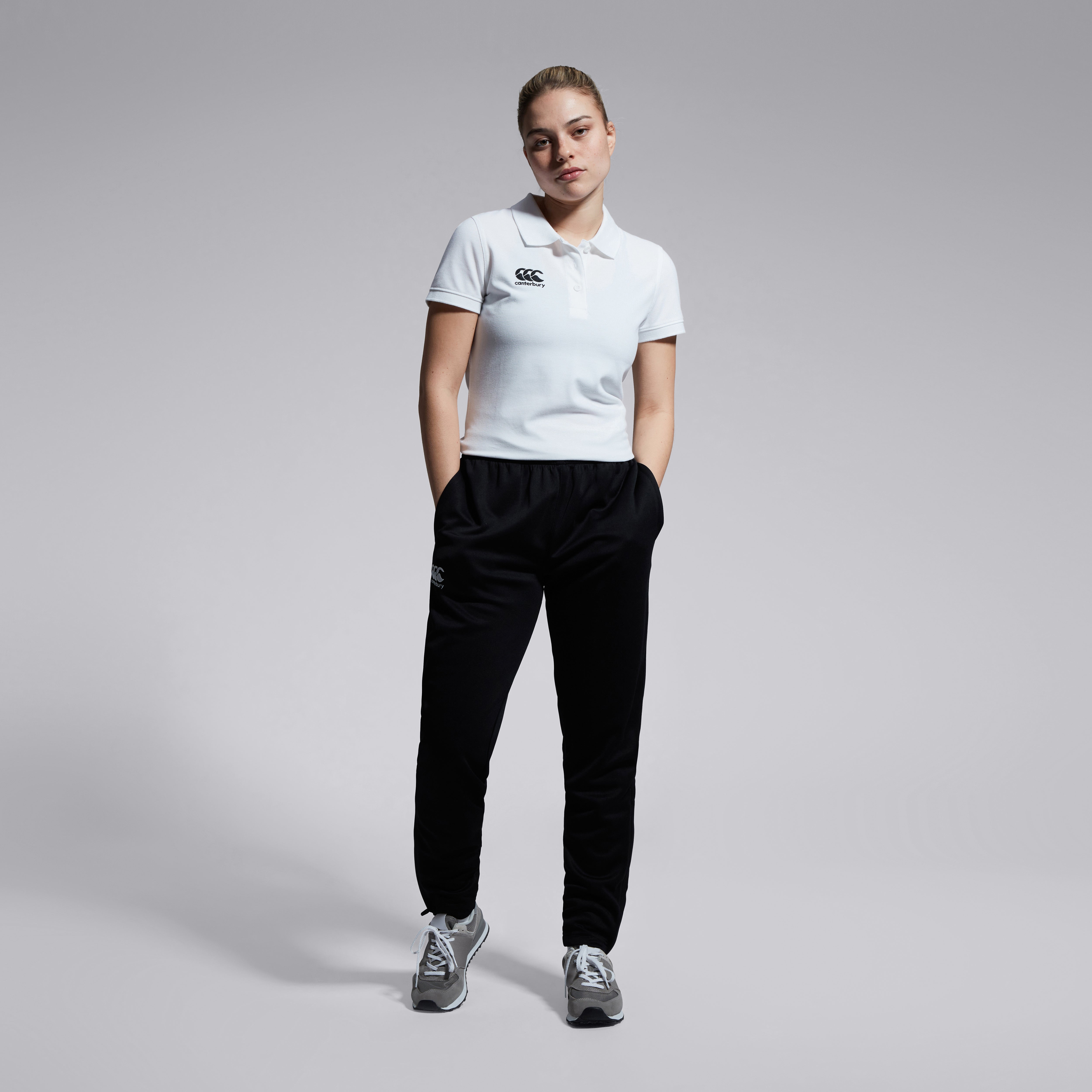 canterbury-stretch-tapered-pant-donna-nero image 2
