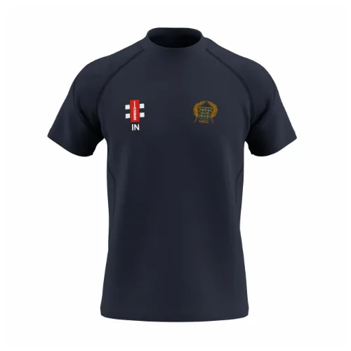 gray-nicolls-old-rutlishians-cc-junior-gts-t-shirt-manica-corta-blu-navy image 1