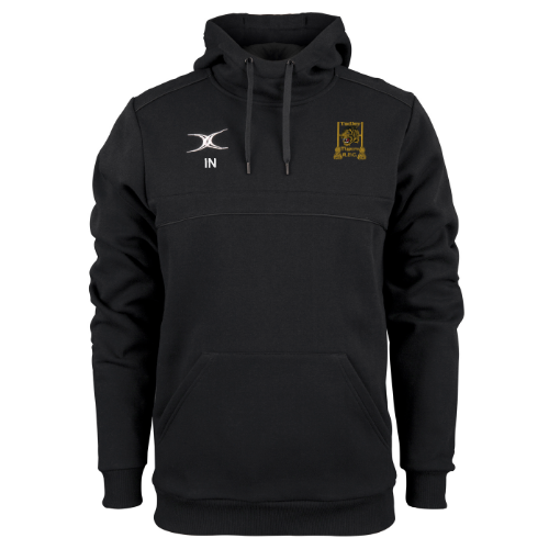 gilbert-rugby-tadley-tigers-photon-felpa-con-cappuccio-uomo-adulto-nero image 1