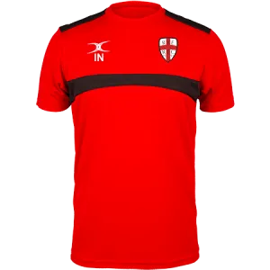 gilbert-rugby-rye-rugby-club-adulto-photon-tee-rosso-nero image 1