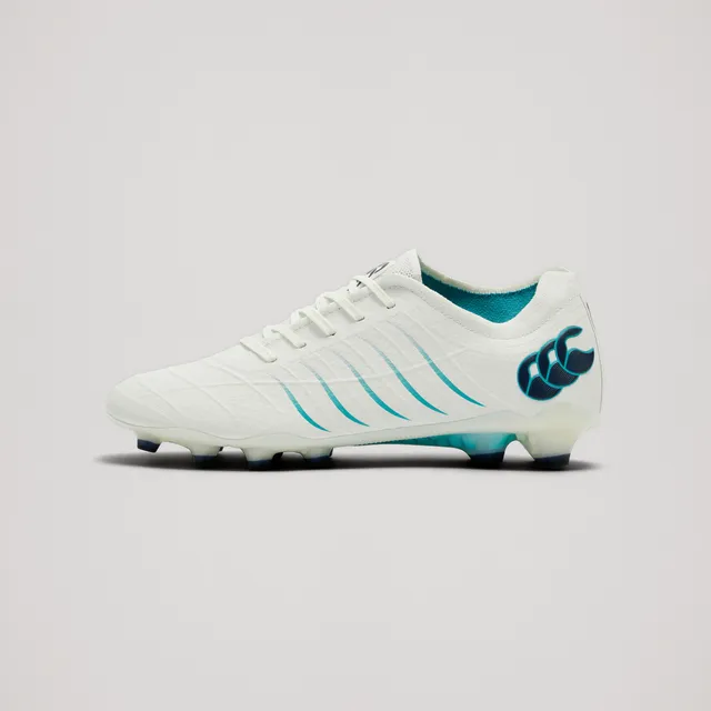 canterbury-phoenix-2-0-elite-scarpe-rugby-terreno-duro-unisex-adulto-bianco image 1