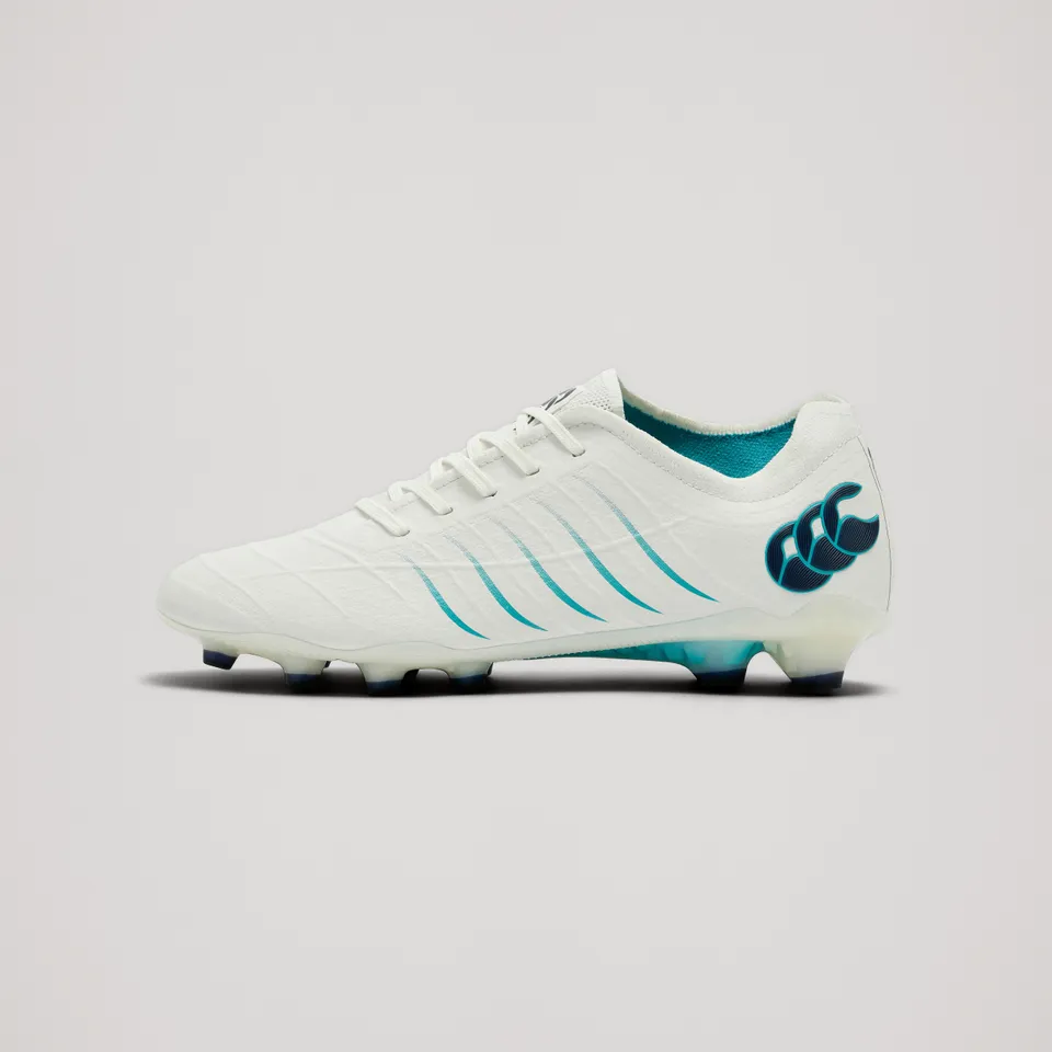 canterbury-phoenix-2-0-elite-scarpe-rugby-terreno-duro-unisex-adulto-bianco image 1
