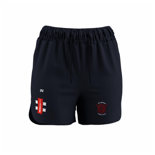 gray-nicolls-beckenham-cricket-club-gts-shorts-donna-blu-navy-scuro image 1