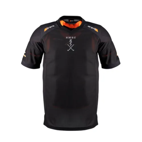 grays-newcastle-medics-hc-senior-elite-pro-smock-portiere-hockey-nero image 1