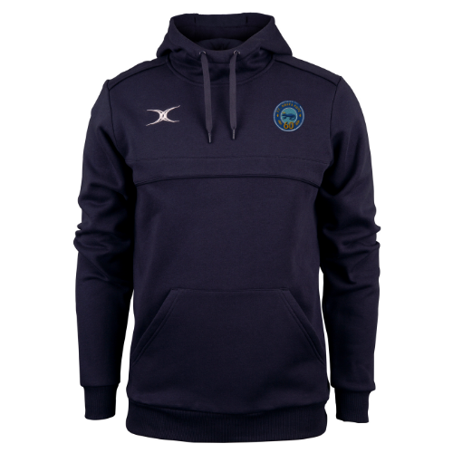 gilbert-rugby-st-neots-rfc-junior-photon-felpa-con-cappuccio-bambino-blu-navy-sc image 1