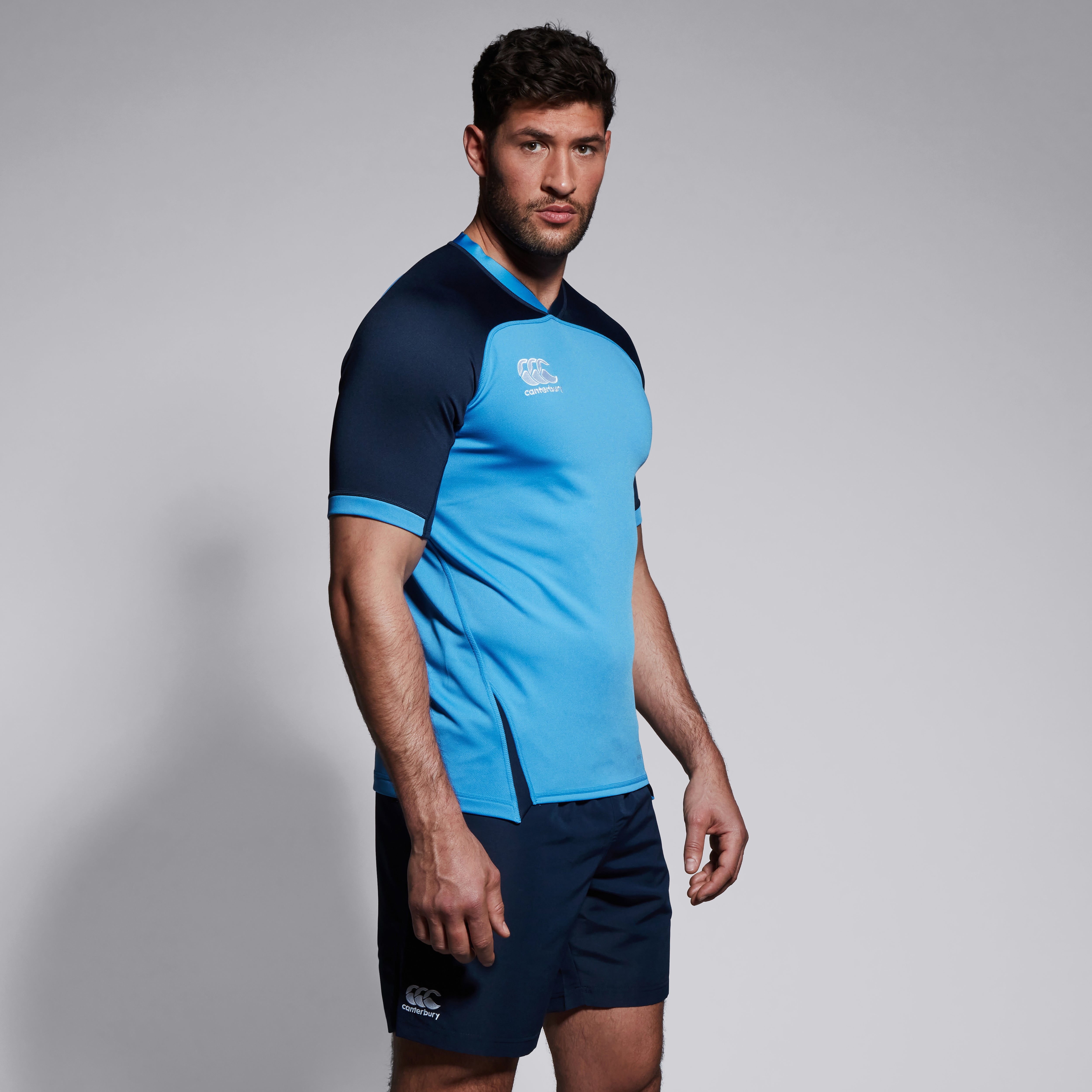 canterbury-evader-jersey-rugby-uomo-blu image 2