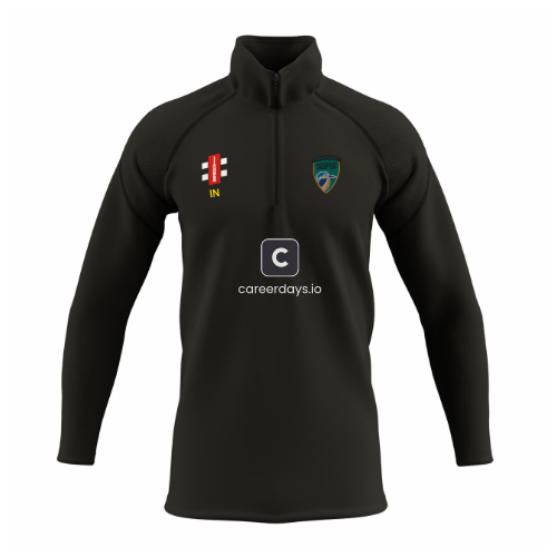gray-nicolls-livingston-cc-junior-pile-gts-1-4-zip-nero image 1
