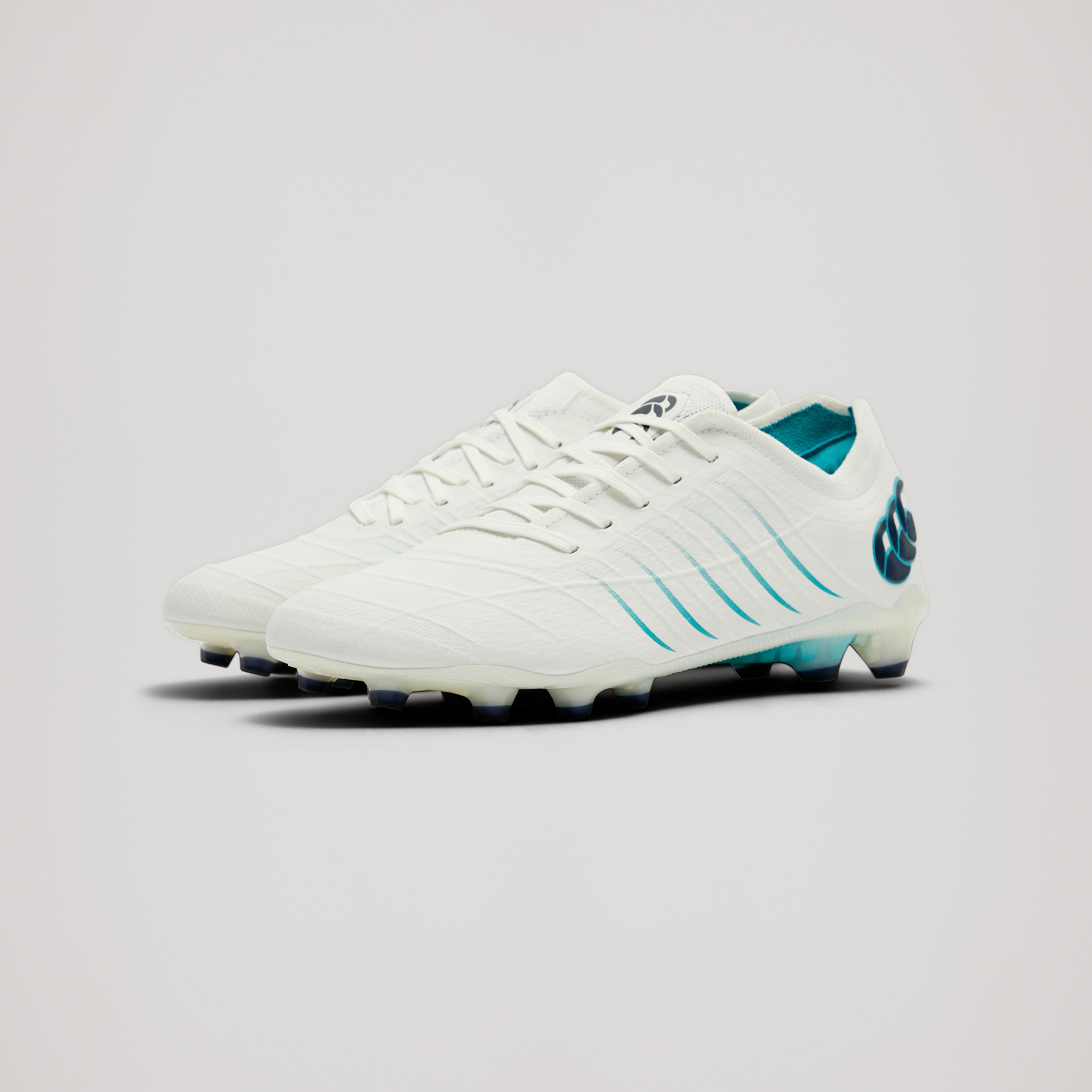canterbury-phoenix-2-0-elite-scarpe-rugby-terreno-duro-unisex-adulto-bianco image 4