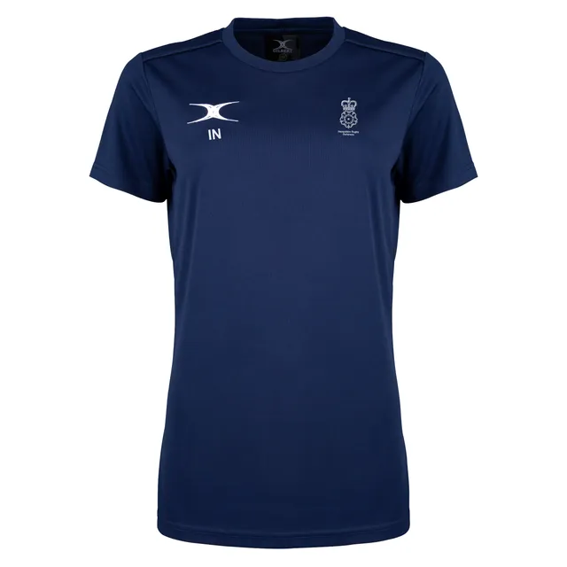 gilbert-rugby-hampshire-referees-senior-maglia-photon-ii-blu-navy-manica-corta image 1