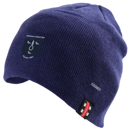gray-nicolls-hailsham-cricket-club-berretto-beanie-senior-blu-navy image 1
