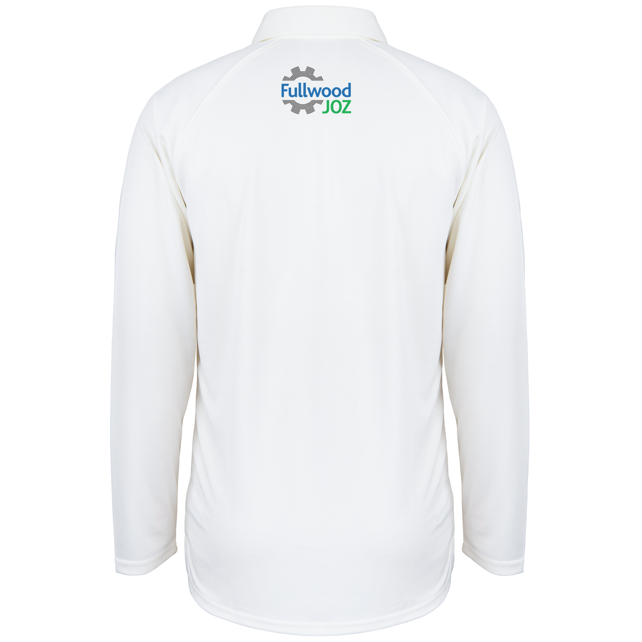 gray-nicolls-matrix-v2-maglia-cricket-l-s-junior-ellesmere-ivory-con-iniziali image 2