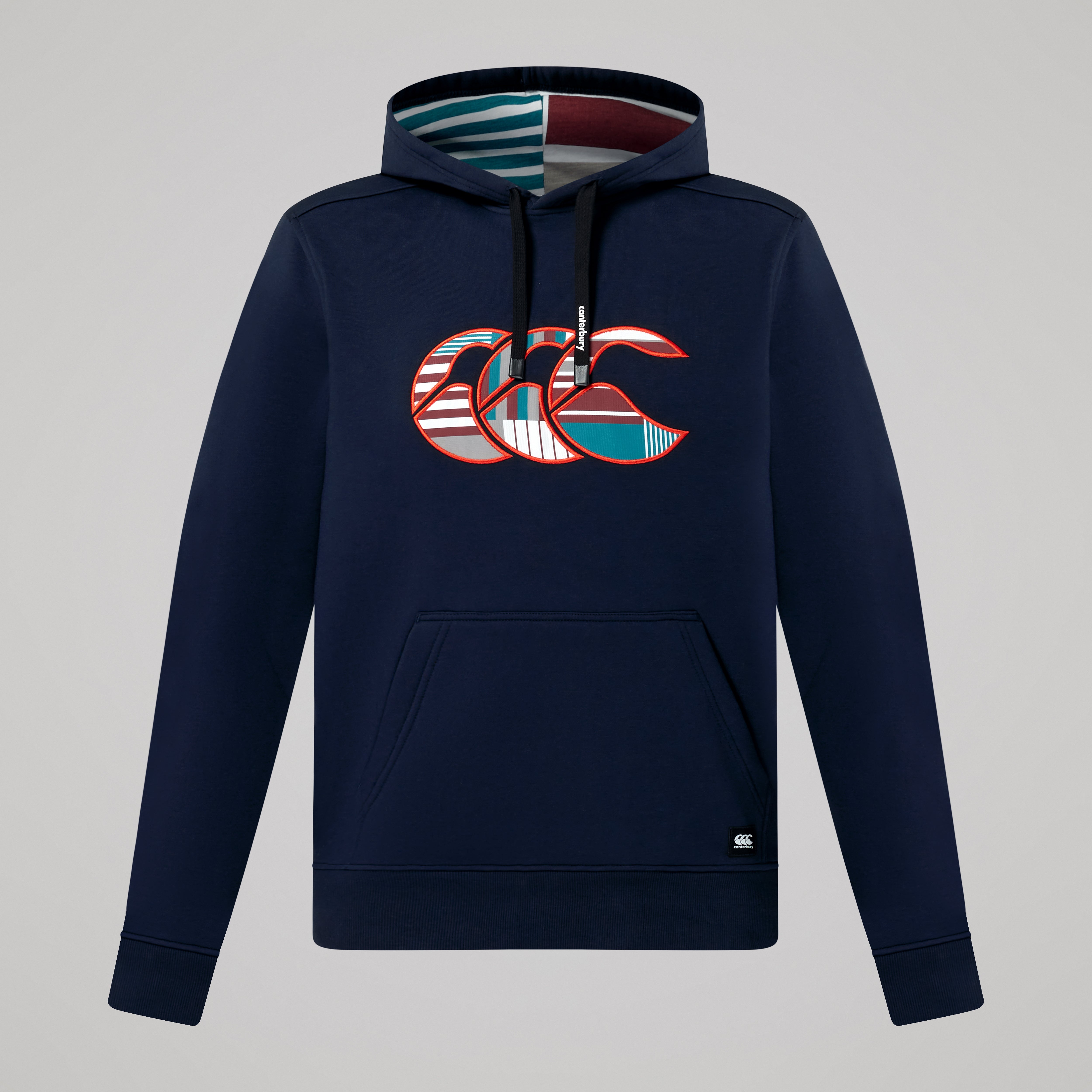 canterbury-uomo-uglies-felpa-con-cappuccio-blu-navy image 1