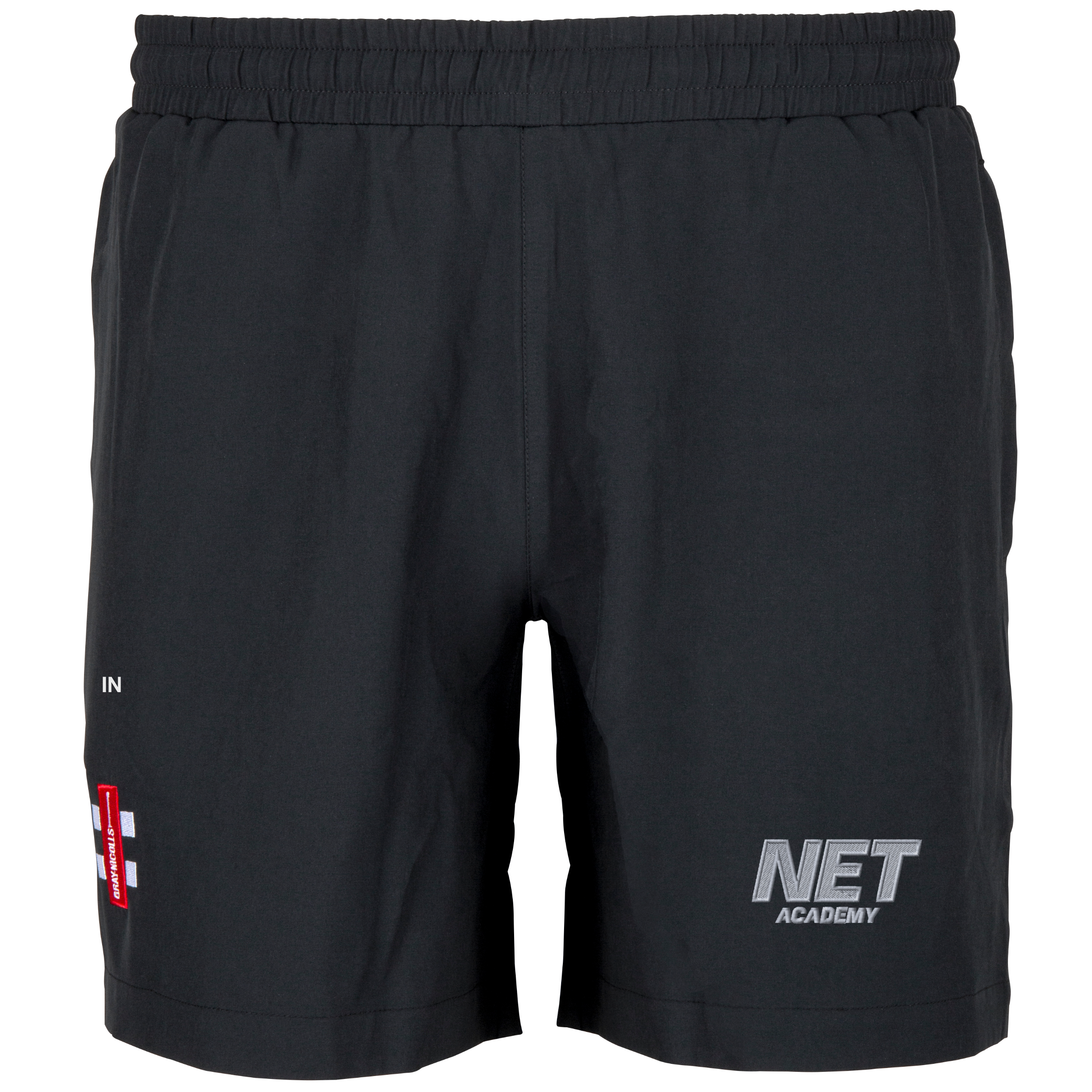 gray-nicolls-velocity-shorts-senior-neri-net-academy-pantaloncini-cricket-allena image 1