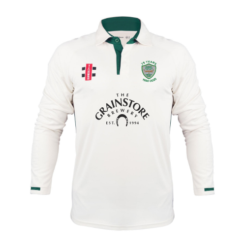 gray-nicolls-pro-performance-v3-maglia-manica-lunga-senior-avorio-verde-market-o image 1