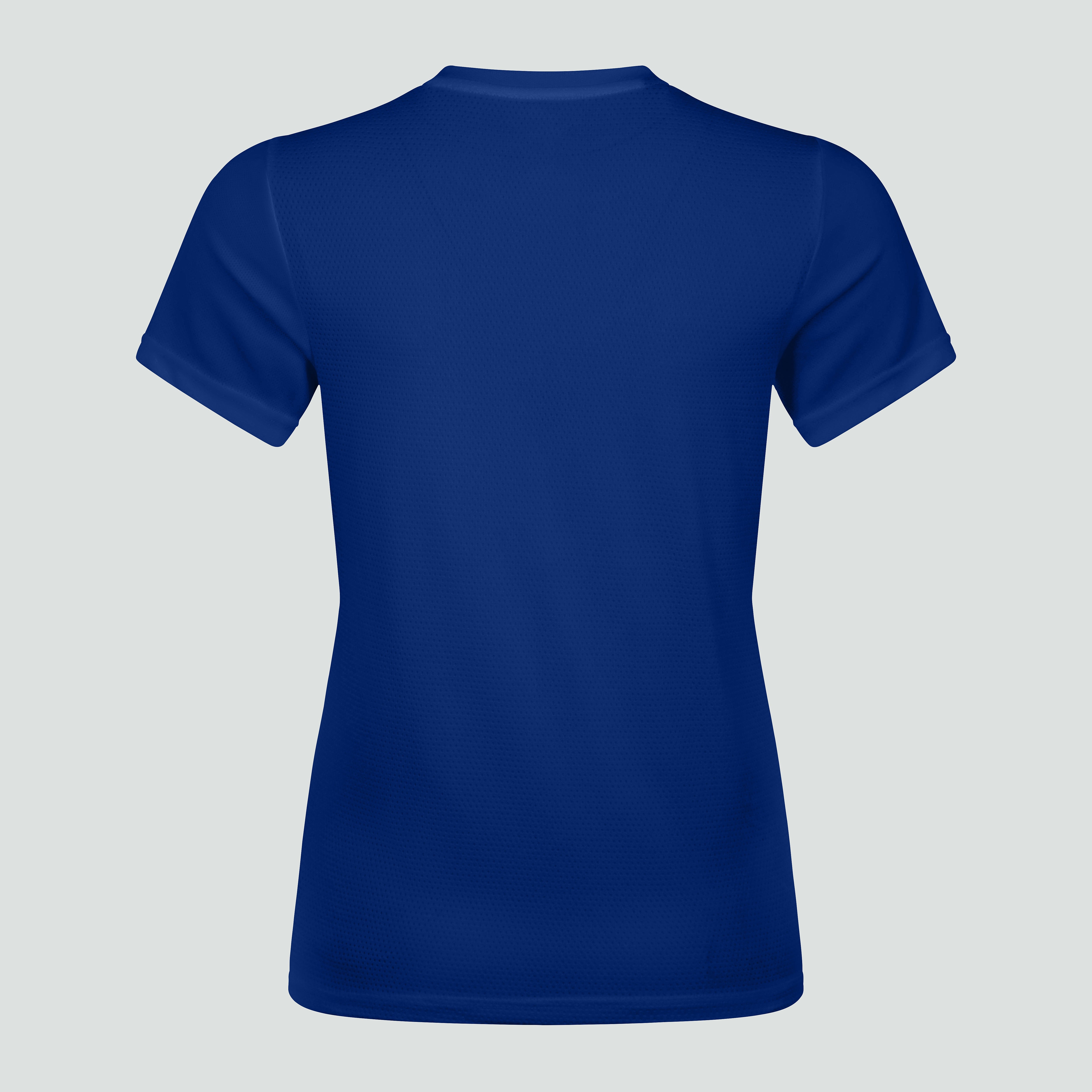 canterbury-club-dry-maglietta-rugby-donna-blu image 2