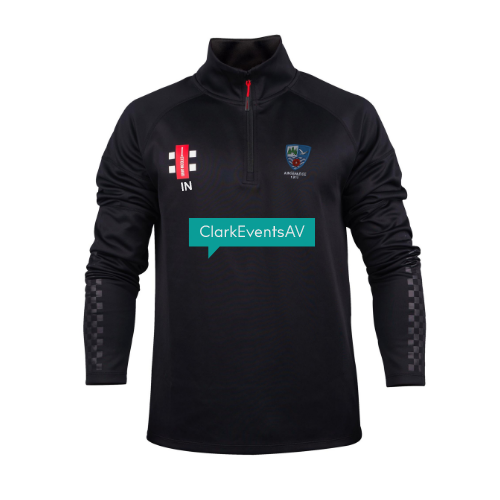 gray-nicolls-ainsdale-cc-junior-pro-thermo-fleece-nero image 1