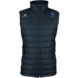 gilbert-rugby-havant-rfc-uomo-gilet-pro-body-warmer-blu-navy-scuro image 1