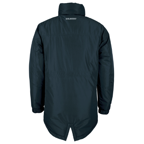 gilbert-rugby-nottingham-corsairs-rfc-senior-blu-navy-pro-giacca-all-weather image 1