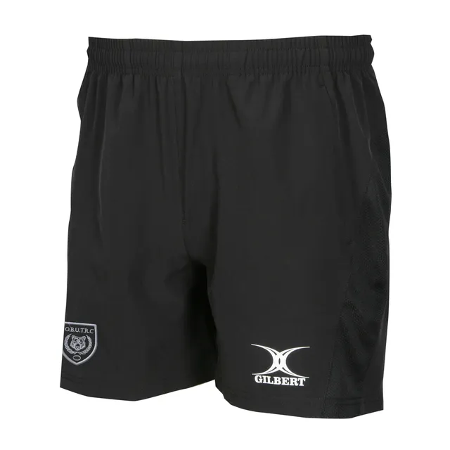gilbert-rugby-oxford-brooks-university-trc-pantaloncini-leisure-donna-nero image 1