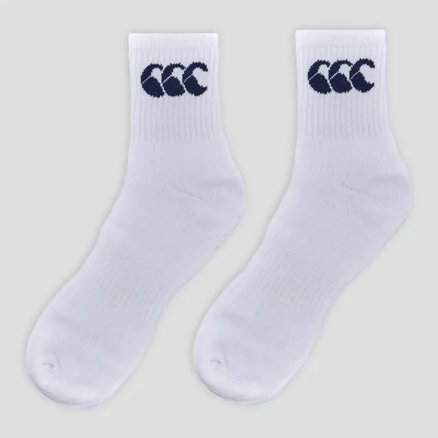 canterbury-crew-socks-3-pack-calze-sportive-unisex-bianco-navy image 1