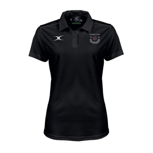 gilbert-rugby-photon-ii-polo-donna-s-s-somerset-referees-nero image 1