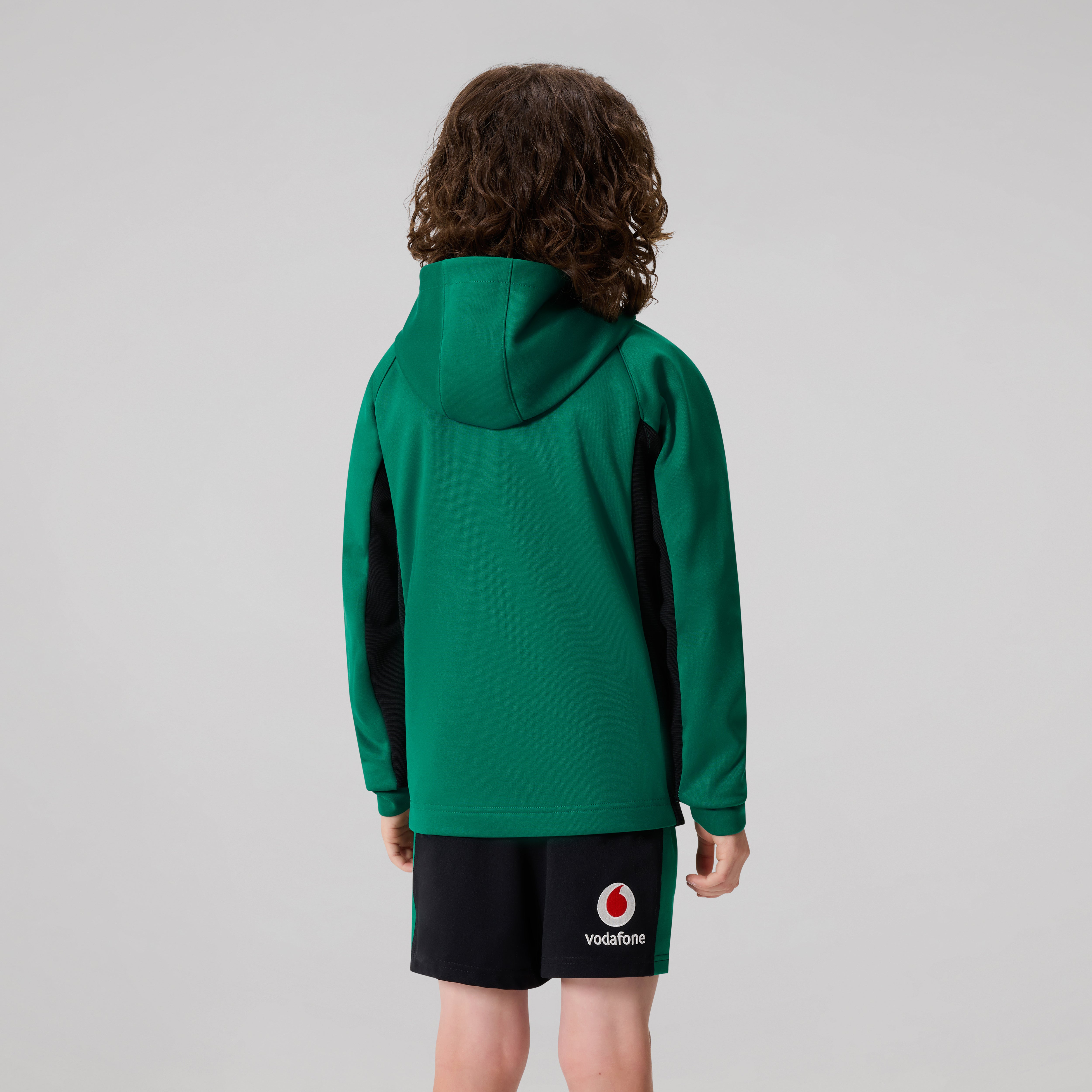 canterbury-ireland-zip-training-hoody-junior-verde-felpa-allenamento image 2
