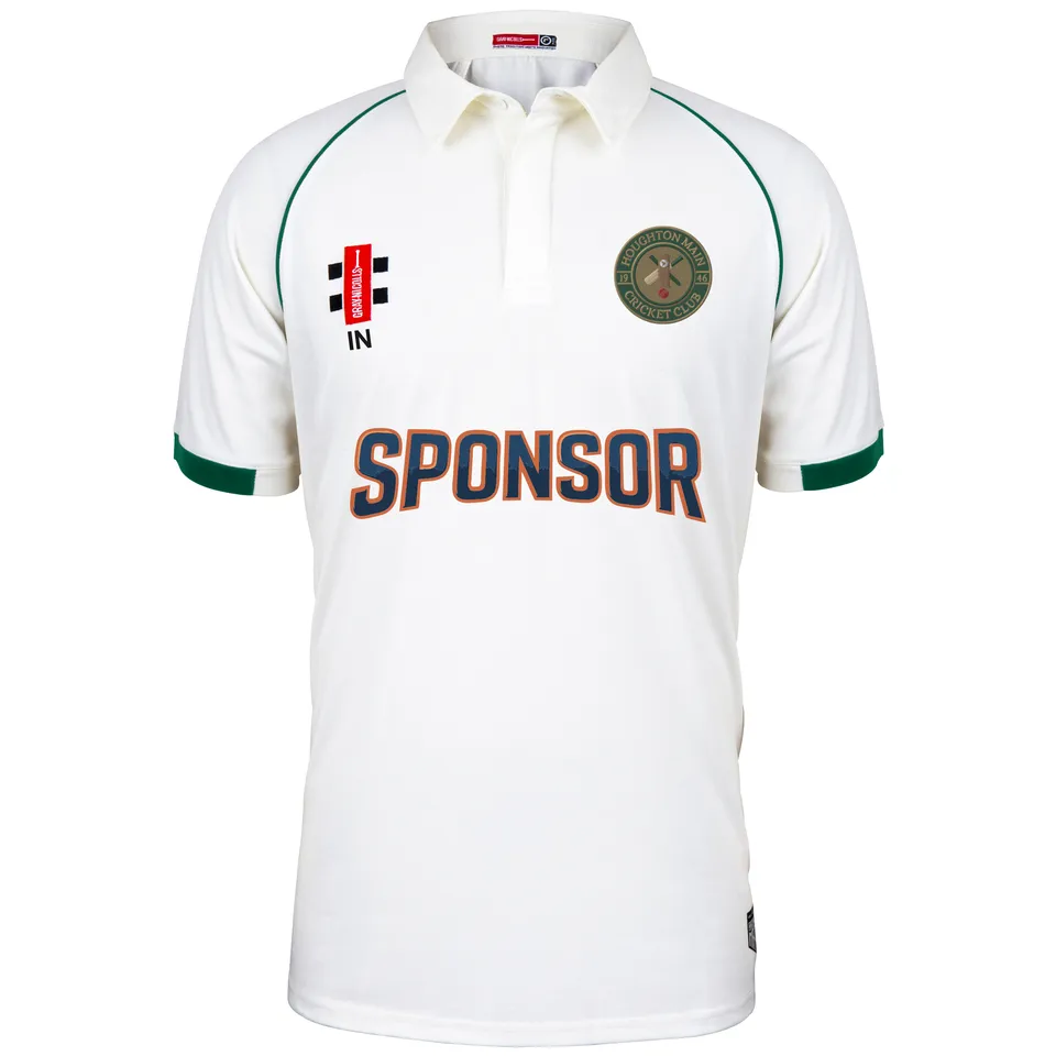 gray-nicolls-houghton-main-cc-junior-maglia-s-s-matrix-v2-avorio-verde image 1
