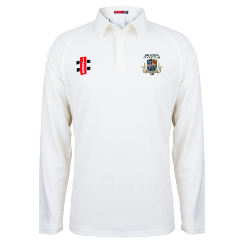 gray-nicolls-thrapston-cricket-club-matrix-v2-maglia-match-manica-lunga-junior-a image 1