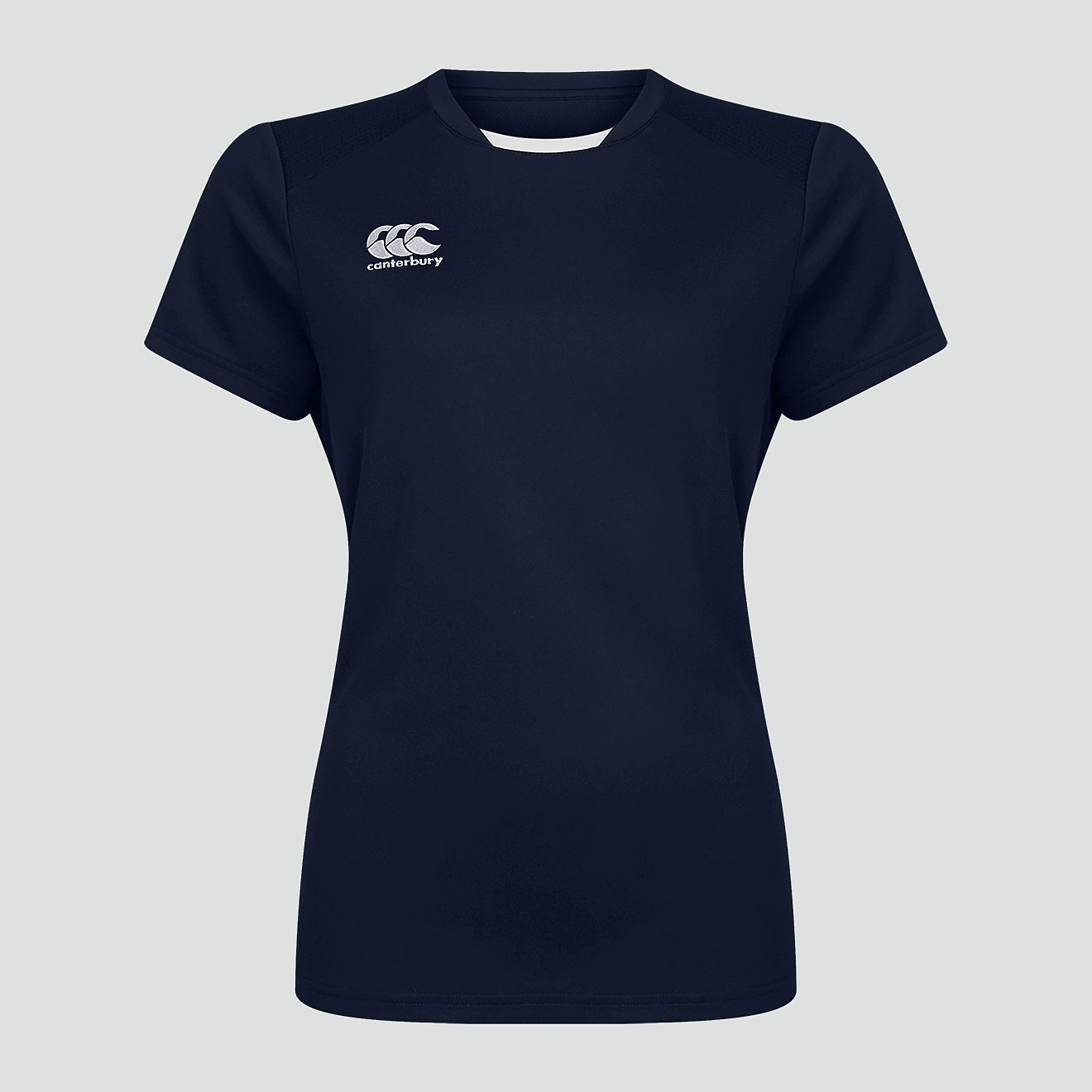 canterbury-club-dry-tee-donna-blu-navy-maglia-vapodri image 1