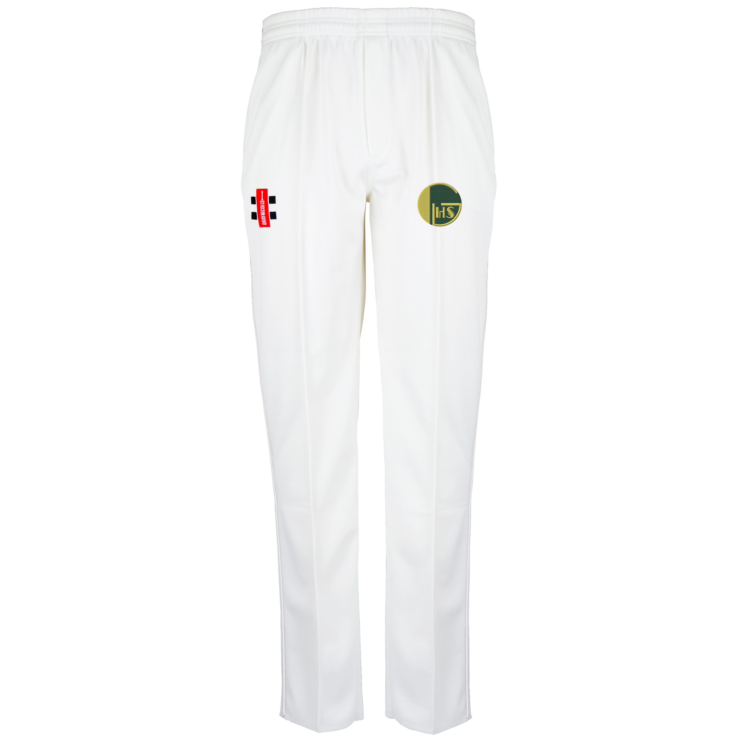 gray-nicolls-golden-hill-cc-matrix-v2-pantaloni-cricket-junior-ivory image 1