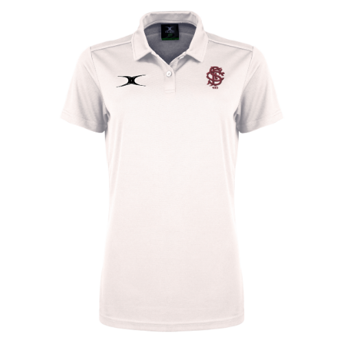 gilbert-rugby-sidcup-rfc-photon-ii-polo-bianca-manica-corta-donna image 1