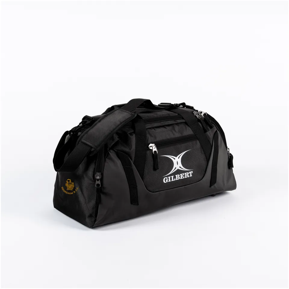 gilbert-rugby-shoreham-rfc-club-v4-borsone-players-holdall-nero-nero image 1
