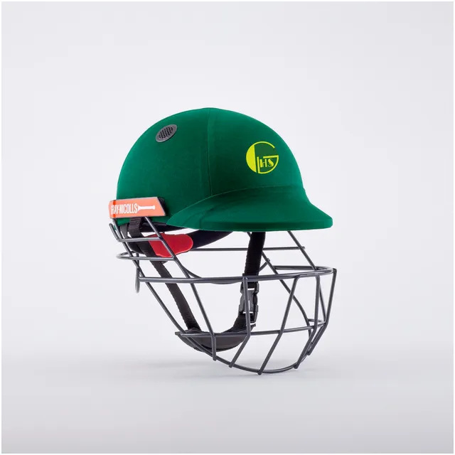 gray-nicolls-golden-hill-cc-casco-atomic-360-verde-senior image 1