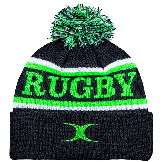 gilbert-rugby-bobble-hat-berretta-rugby-con-pon-pon-taglia-unica image 1