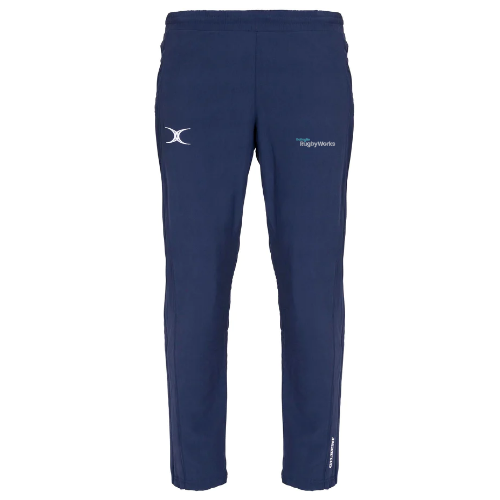 gilbert-rugby-dallaglio-rugby-works-synergie-ii-pantaloni-tuta-donna-blu-navy image 1