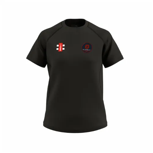 gray-nicolls-bg-faders-women-s-gts-t-shirt-manica-corta-nero image 1