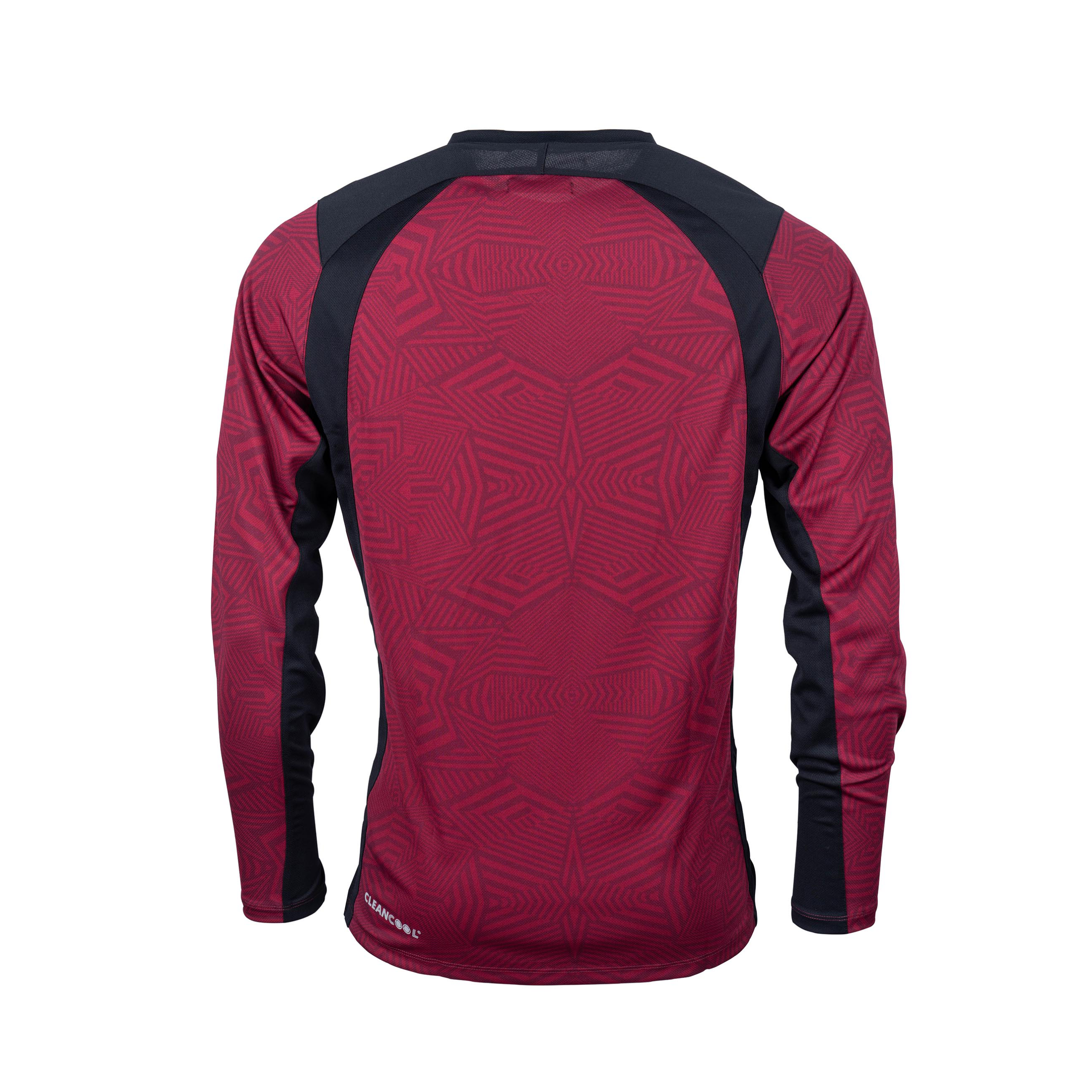 gray-nicolls-pro-t20-maglia-manica-lunga-senior-old-parkonians-cc-bordeaux-nero image 2