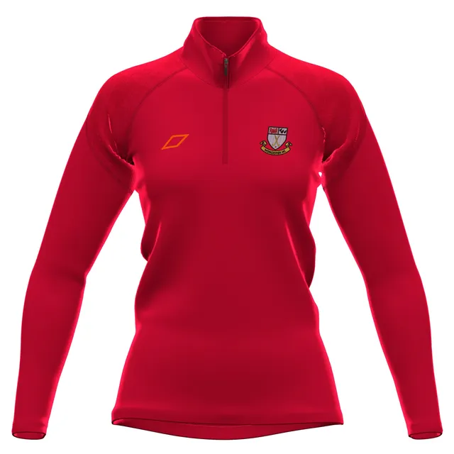 grays-worcester-hc-gts-pile-1-4-zip-donna-rosso image 1