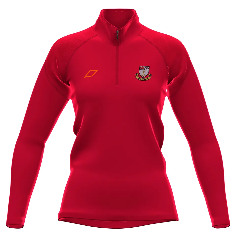 grays-worcester-hc-gts-pile-1-4-zip-donna-rosso image 1