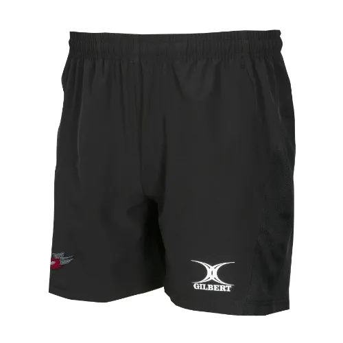 gilbert-rugby-orkney-rfc-pro-pantaloncini-leisure-uomo-neri image 1