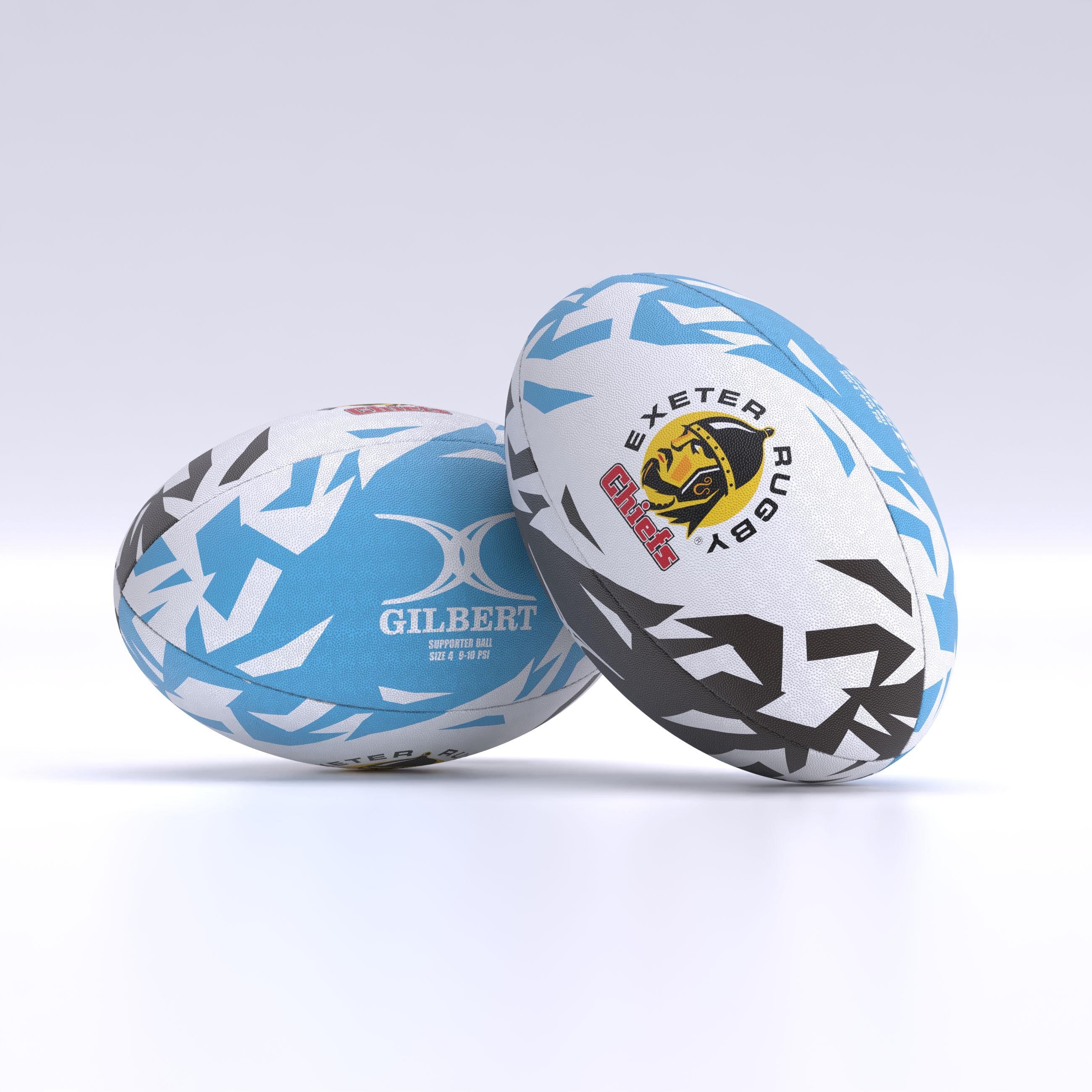 gilbert-rugby-exeter-chiefs-supporter-ball-pallone-tifoso-misura-4-5 image 6