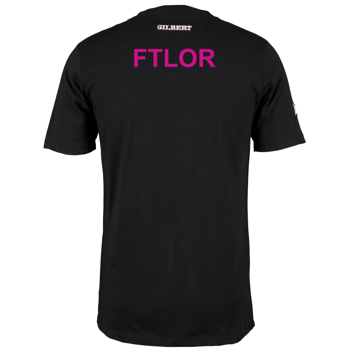 gilbert-for-the-love-of-rugby-t-shirt-junior-nera-quest-cotone-organico image 2