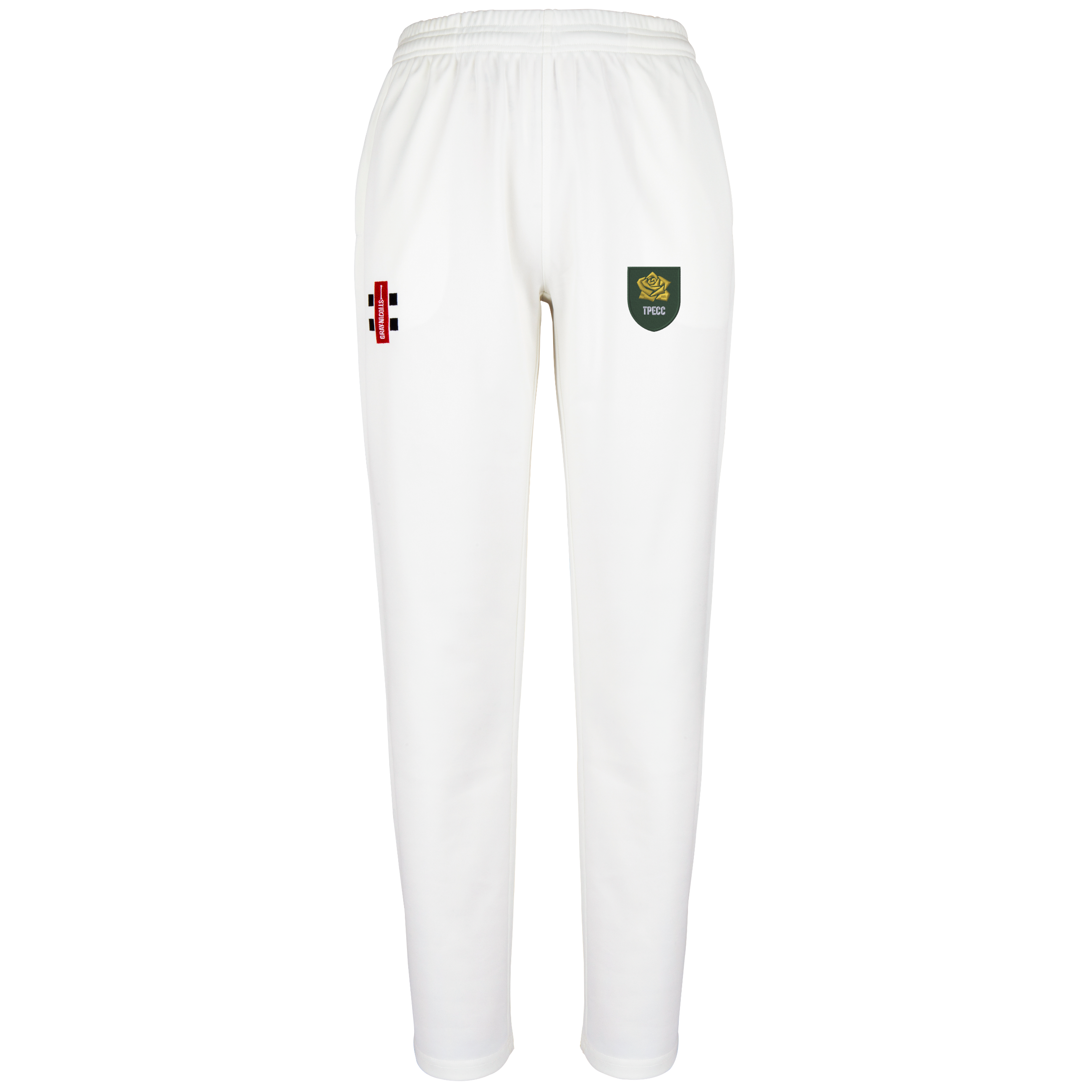 gray-nicolls-matrix-v2-pantaloni-cricket-donna-tong-park-esholt-cc-avorio image 1