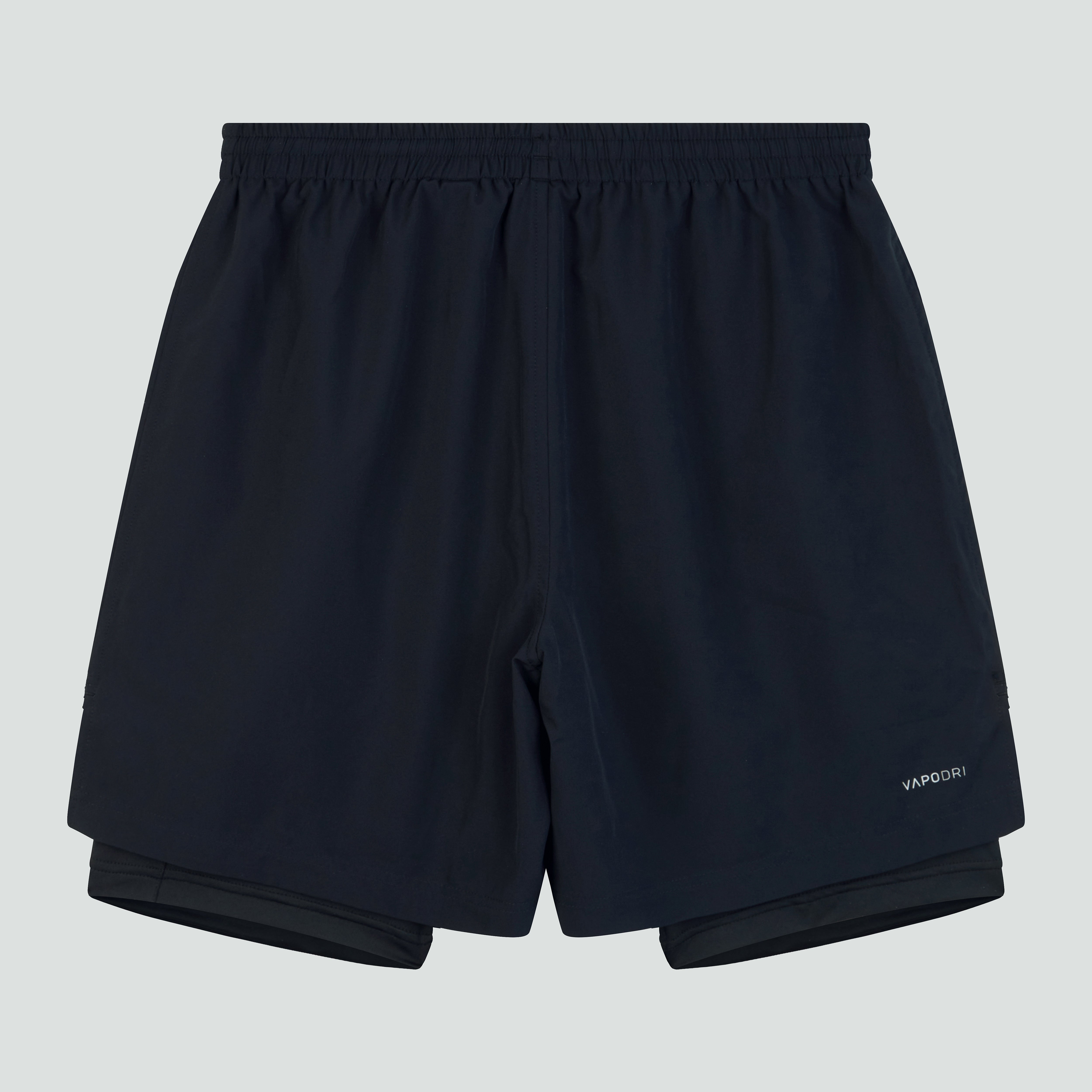 canterbury-vapodri-2-in-1-short-uomo-nero-grigio image 5