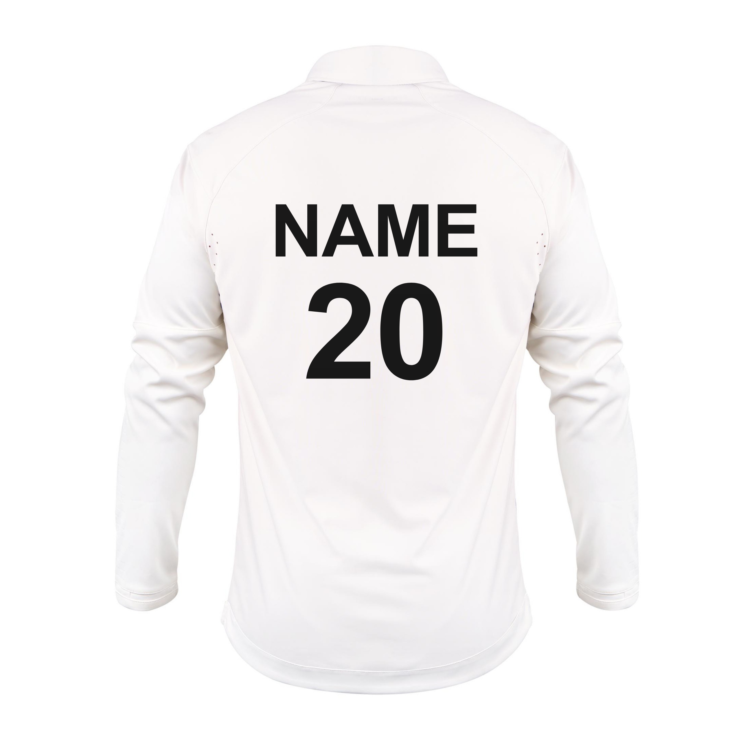 gray-nicolls-fulham-pigeons-cc-senior-pro-performance-v3-maglia-manica-lunga-avo image 2