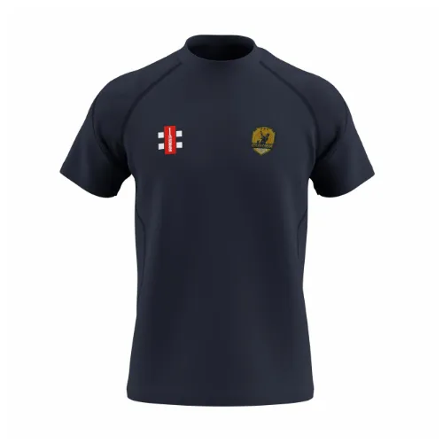 gray-nicolls-gts-t-shirt-cricket-senior-manica-corta-blu-navy-ceylon-deeside-cc image 1