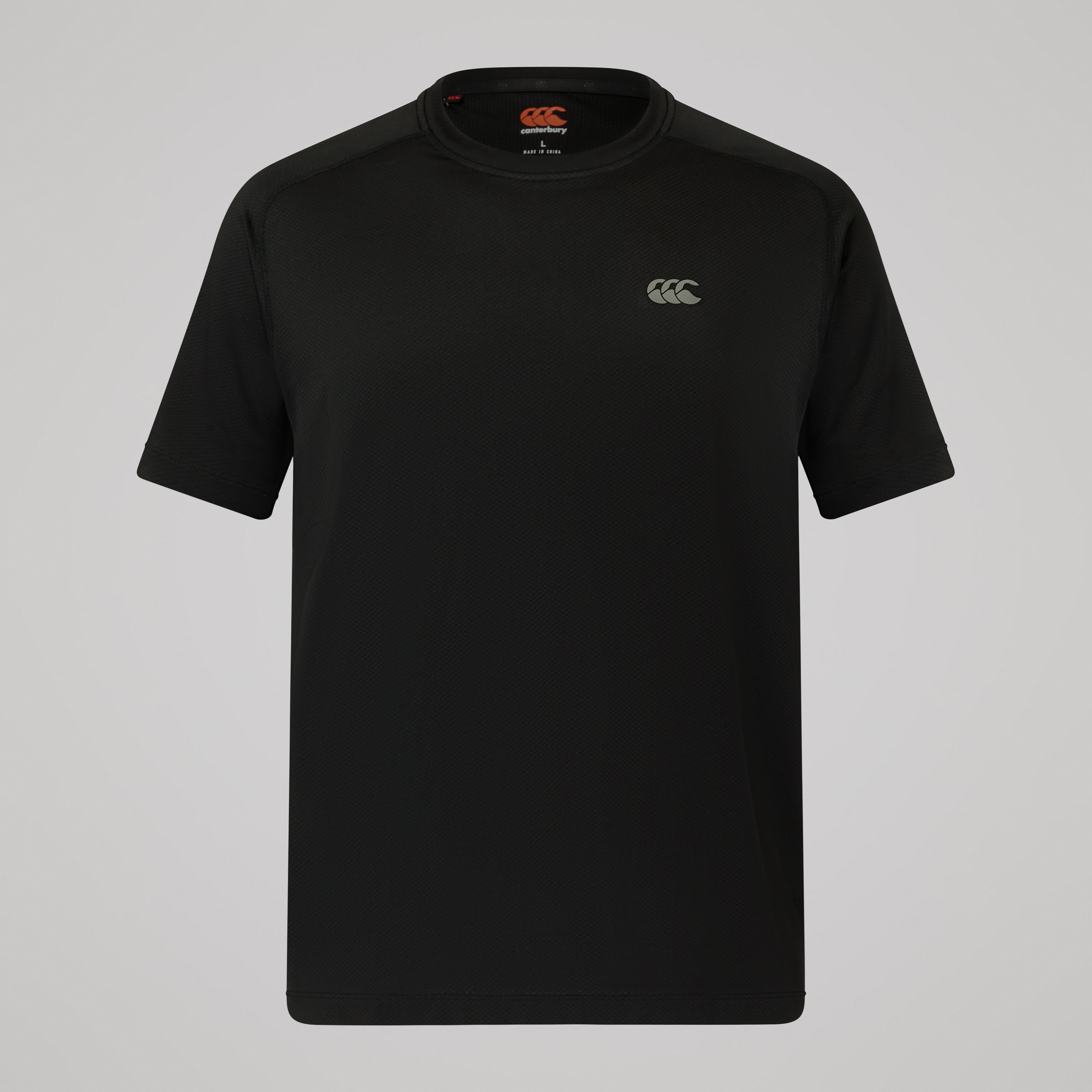 canterbury-tempo-maglietta-training-rugby-uomo-nero image 1