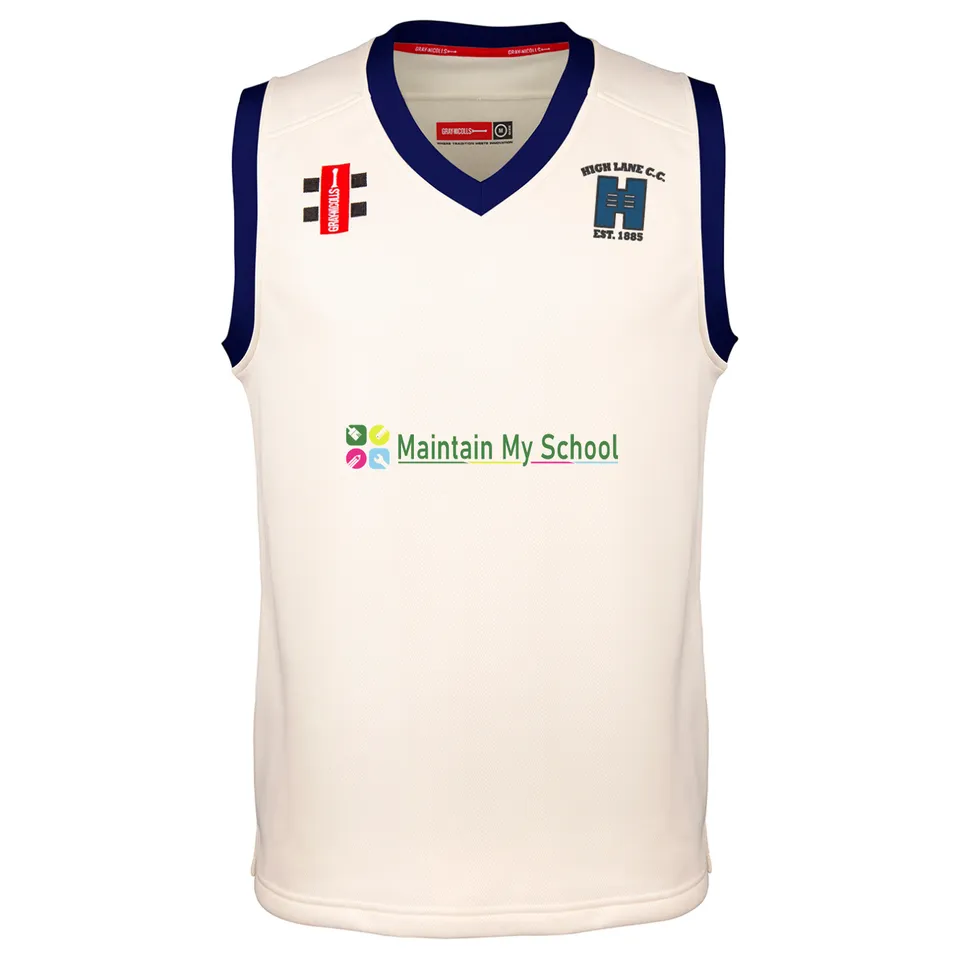 gray-nicolls-high-lane-c-c-child-ivory-navy-pro-performance-match-slipover image 1