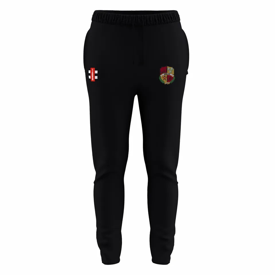gray-nicolls-bradford-park-avenue-ladies-cc-gts-pantaloni-training-donna-nero image 1
