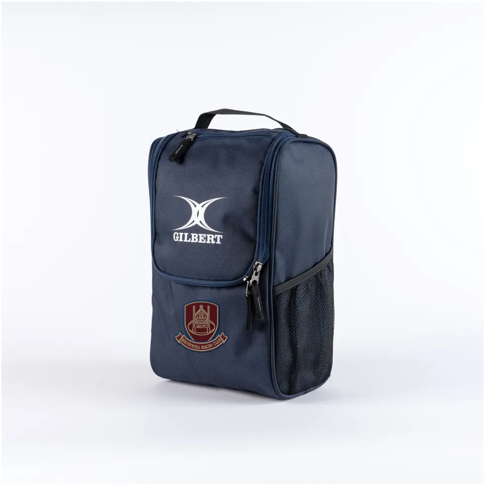 gilbert-rugby-club-v4-borsone-porta-scarpe-blu-navy-southwell-rufc-senior image 1